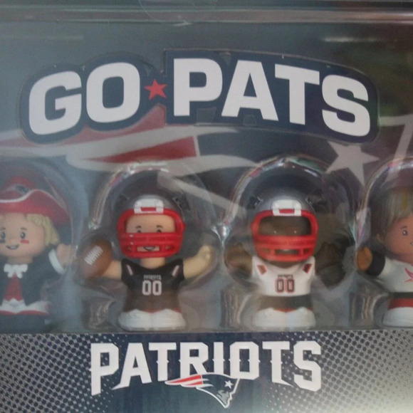 Fisher-Price Little People New England Patriots Figures Series 1 Brand New - Picture 6 of 16